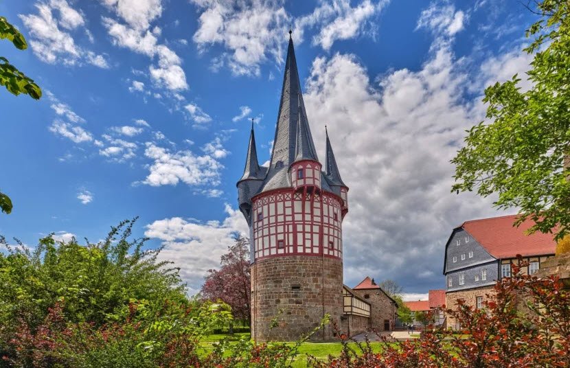 Burg Trugelrode, Neustadt, Hesse, Germany
